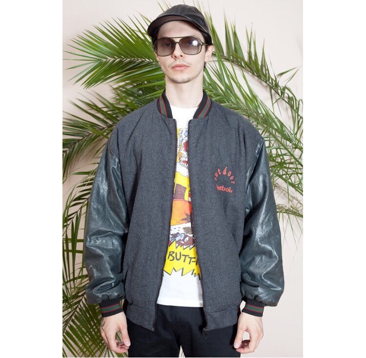 hipster bomber jacket