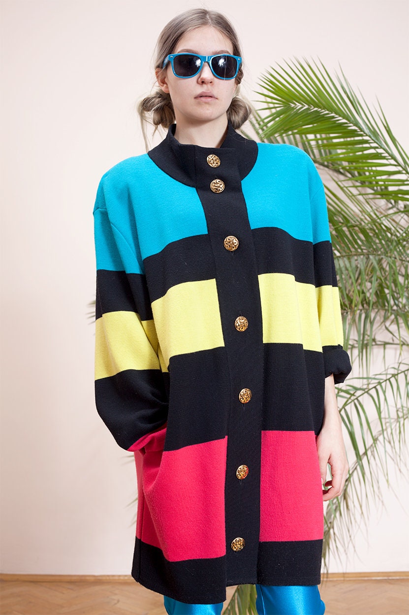 90s style cardigan