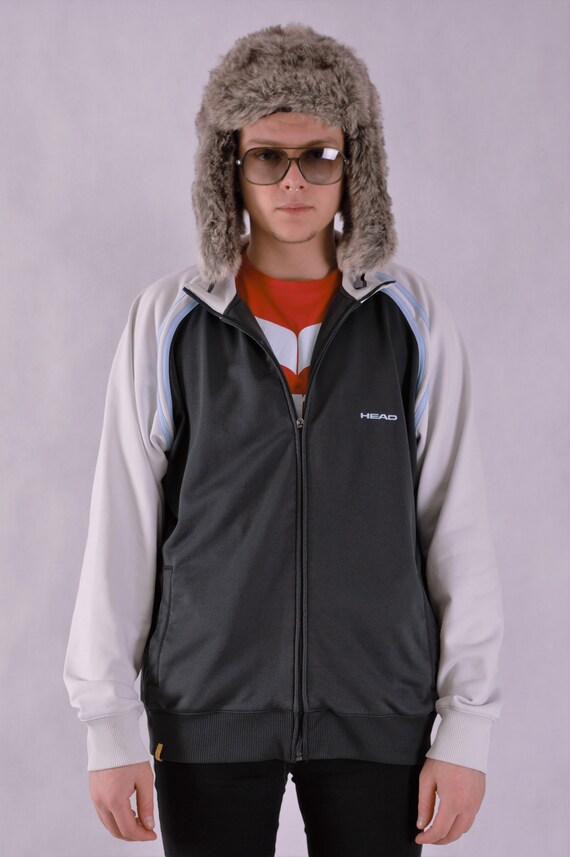 turtleneck zip up hoodie