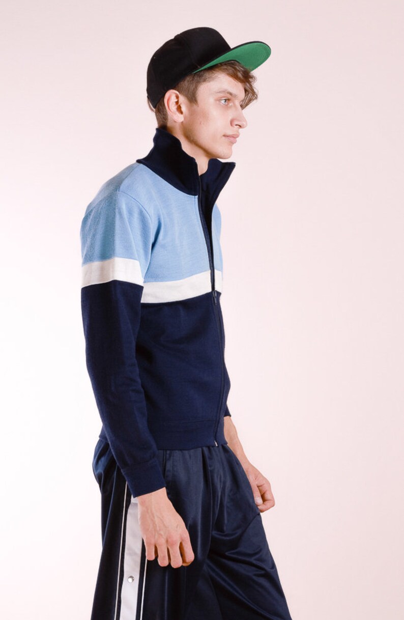 puma baseball collar tracksuit