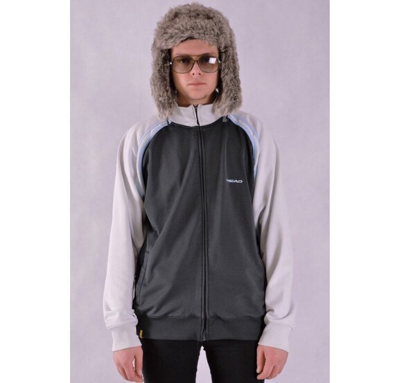 zip up tracksuit