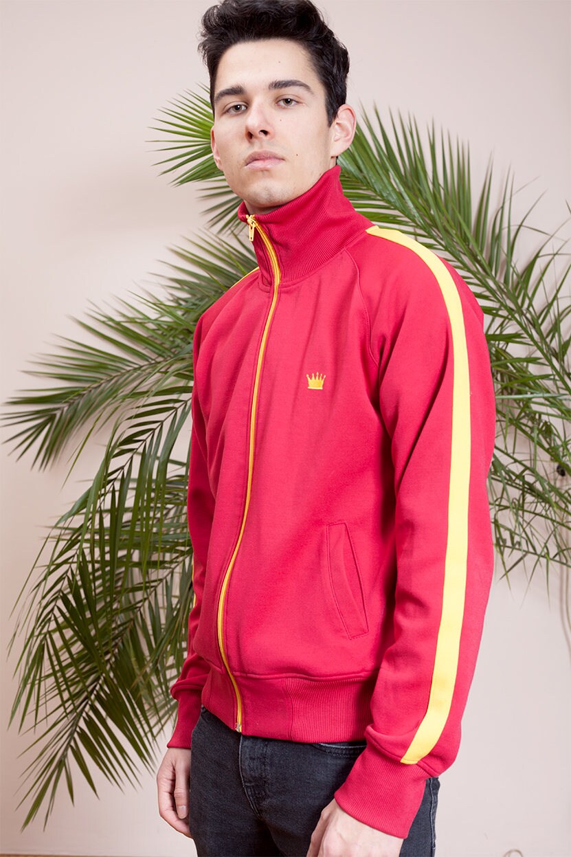 Vintage tracksuit•Vintage sportswear•Hipster jacket•Sportswear•zipup tracksuit top•Track jacket