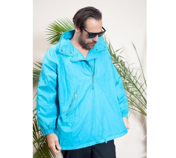 90s windbreaker tracksuit