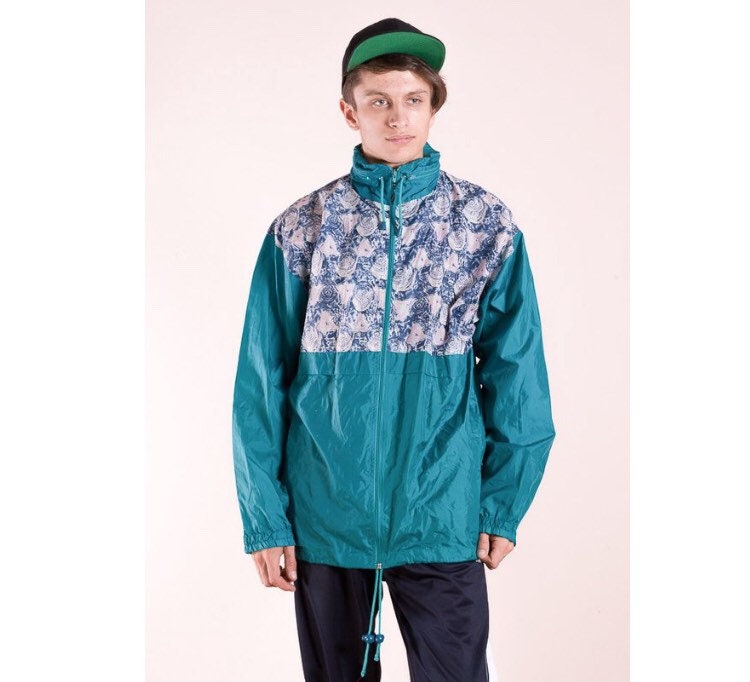 nylon jacket 90s