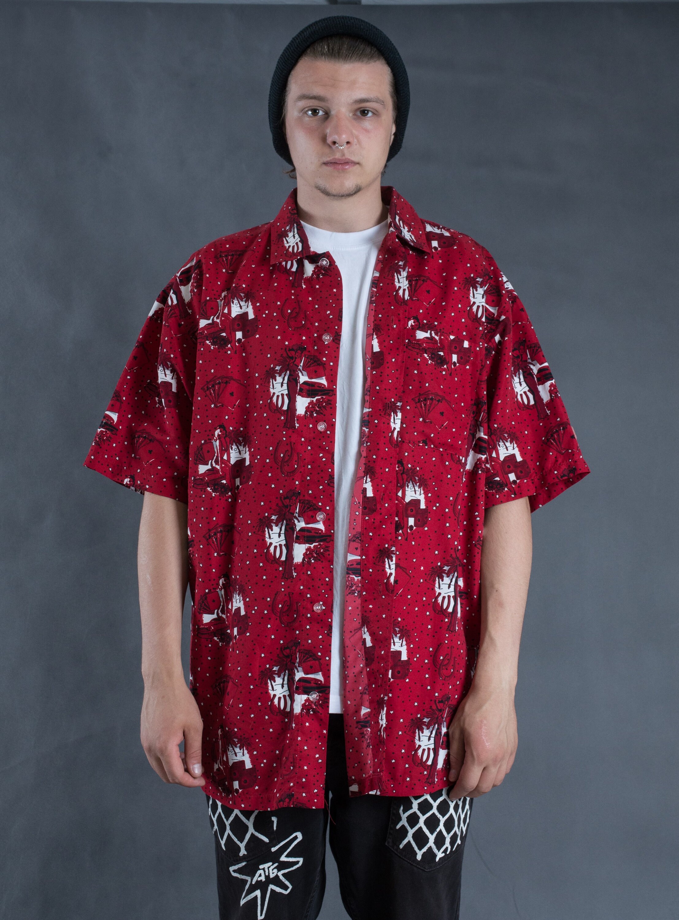 colorful shirts from the 90s