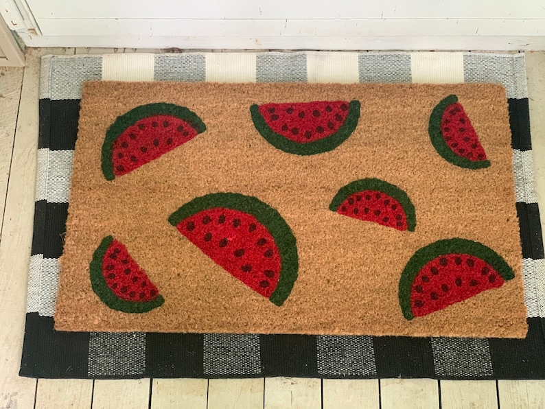 RobinsonCrafting Doormat