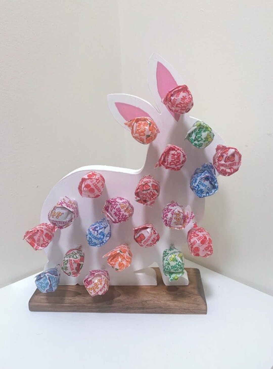 Easter Sucker Holder, Bunny Sucker Holder, Spring Sucker Holder, Treat Holder, Easter Decor ...