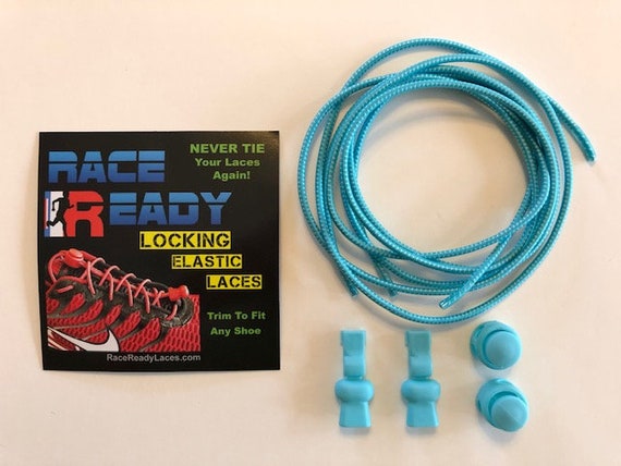 racer blue shoelaces