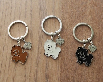 Any Women Mother Ideal Present/Gift Someone Special Chow Chow Mummy Keyring 