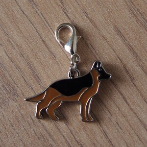 James avery german shepherd charm shop