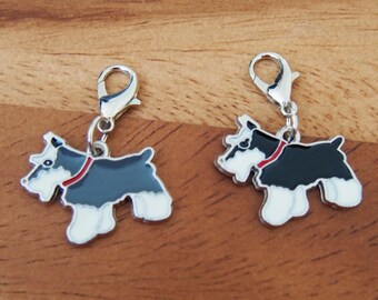 Miniature Schnauzer Charm pour Pet Chien ou sur le thème de la conception de bijoux