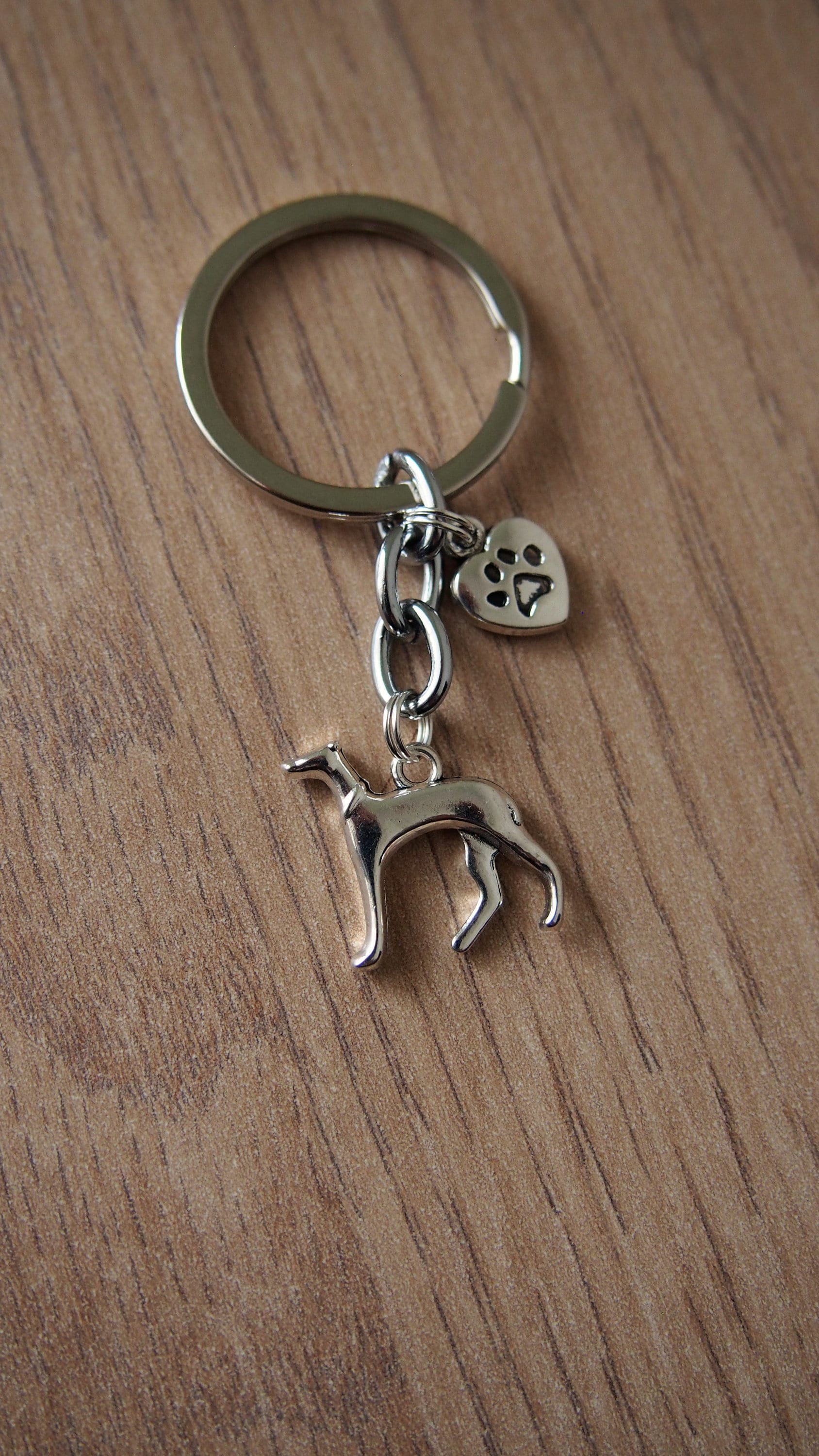 Acquista Whippet - portachiavi con ritratto di cane, ciondolo con