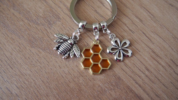 Bumblebee keyring hotsell