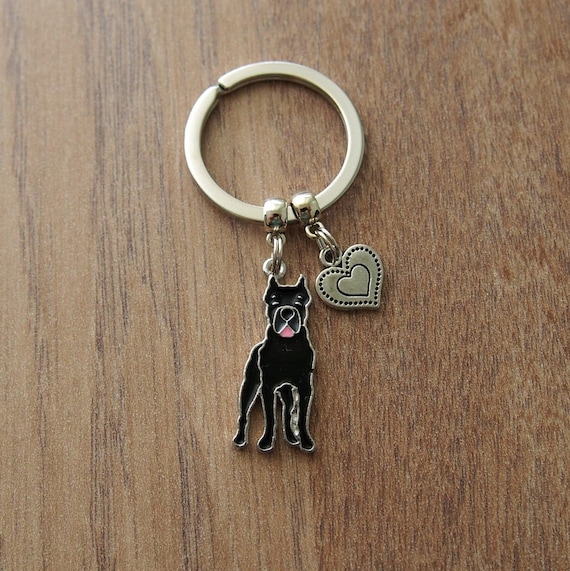 Cane corso keychain sale