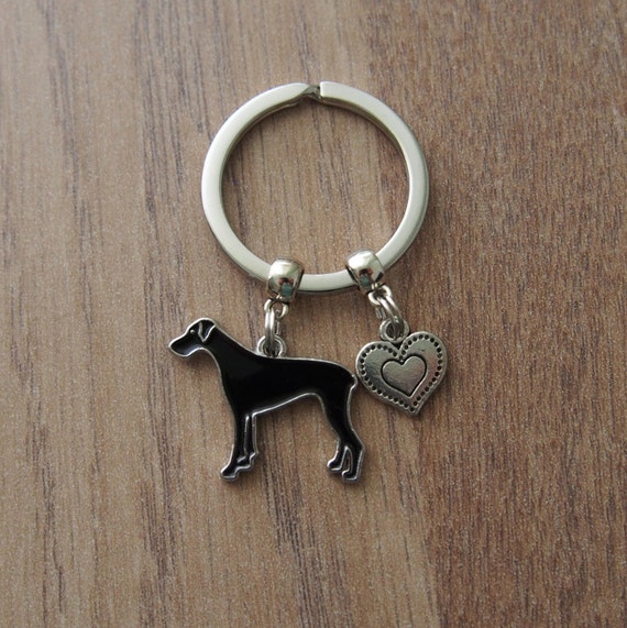 Great dane keychain deals