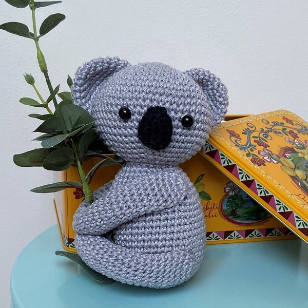 Crochet pattern koala English (US terms) / Koala haakpatroon Nederlands