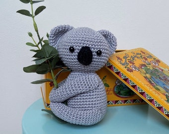 Patrón de crochet koala Inglés (términos estadounidenses) / Koala haakpatroon Nederlands