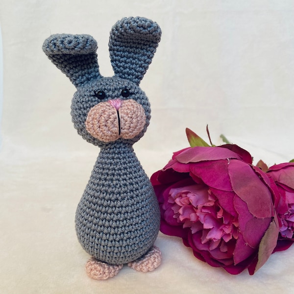 Konijn haakpatroon / bunny crochet pattern amigurumi