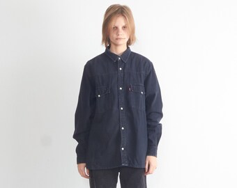 levis shirt size