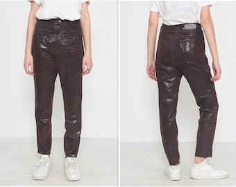 Shiny Trousers - Etsy