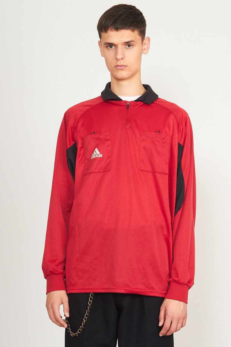 polo manga larga hombre adidas