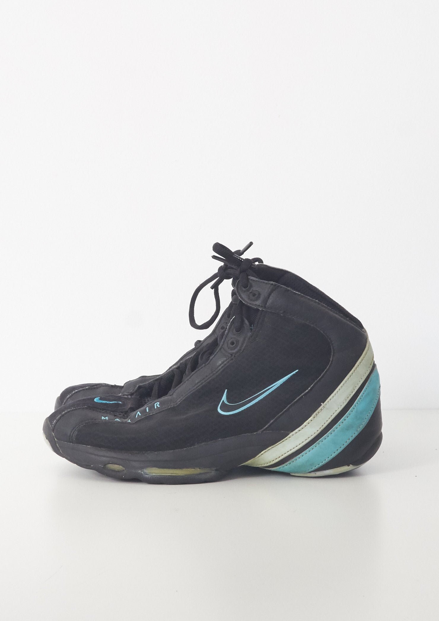 nike foamposite dark green