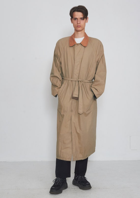 gant trench coat mens