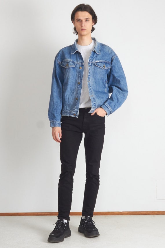 Vintage Blue JOY Denim Jeans Long 