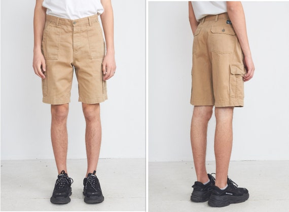 Vintage Brown DOCKERS Shorts/ Size 32 