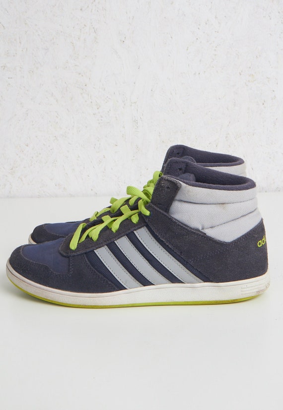 black adidas trainers size 1