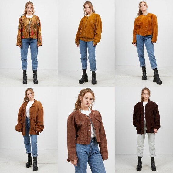 bulk vintage denim jackets