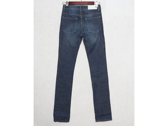 Vintage Blue ACNE Hex Silver Jeans/ Size W 25 L 34 Etsy