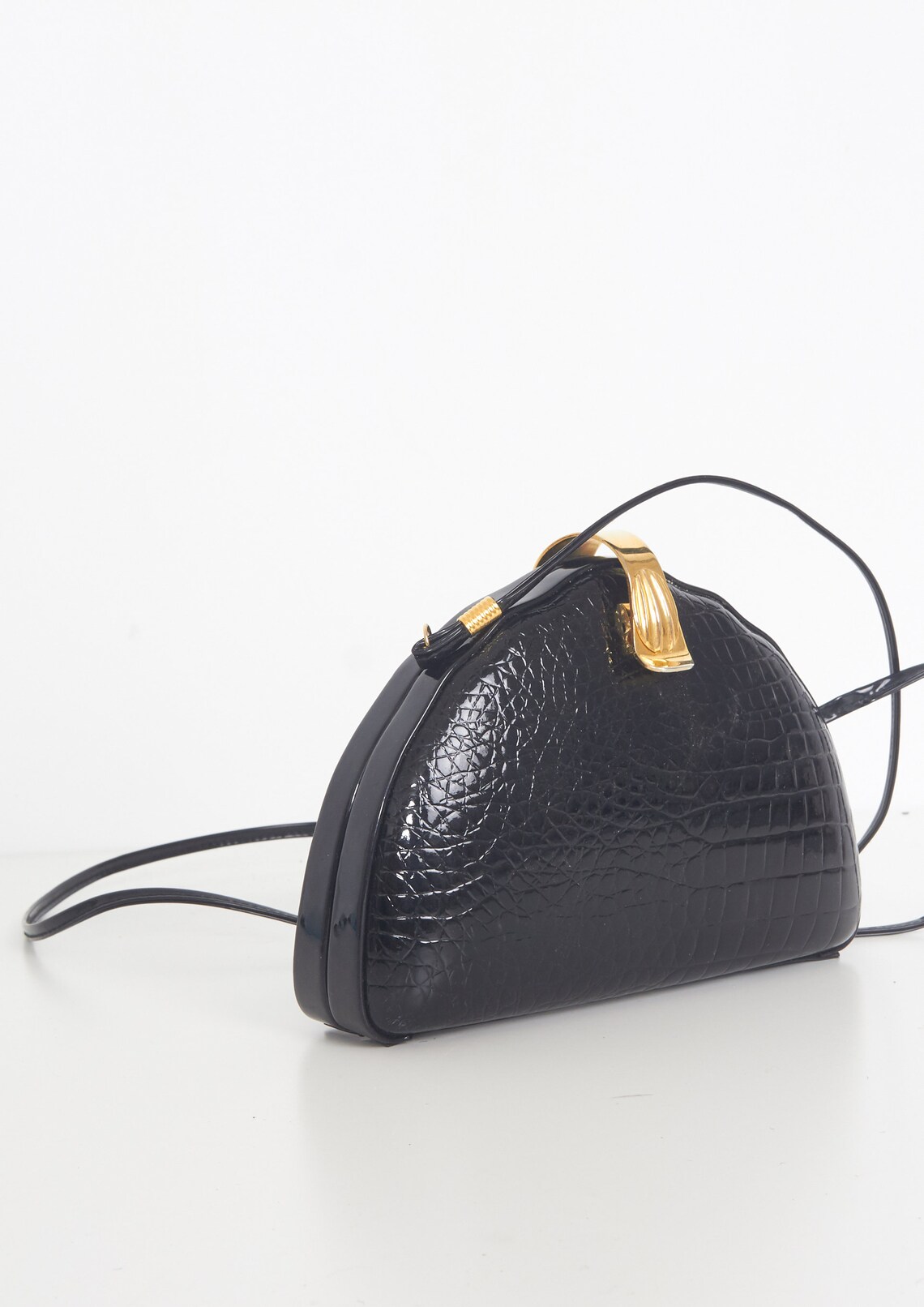 Black Small Shoulder Bag Etsy