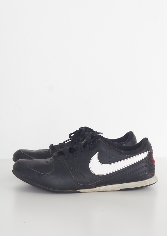 Vintage Black Trainers Sneakers/ Size US 5.5 5 Eur - Etsy