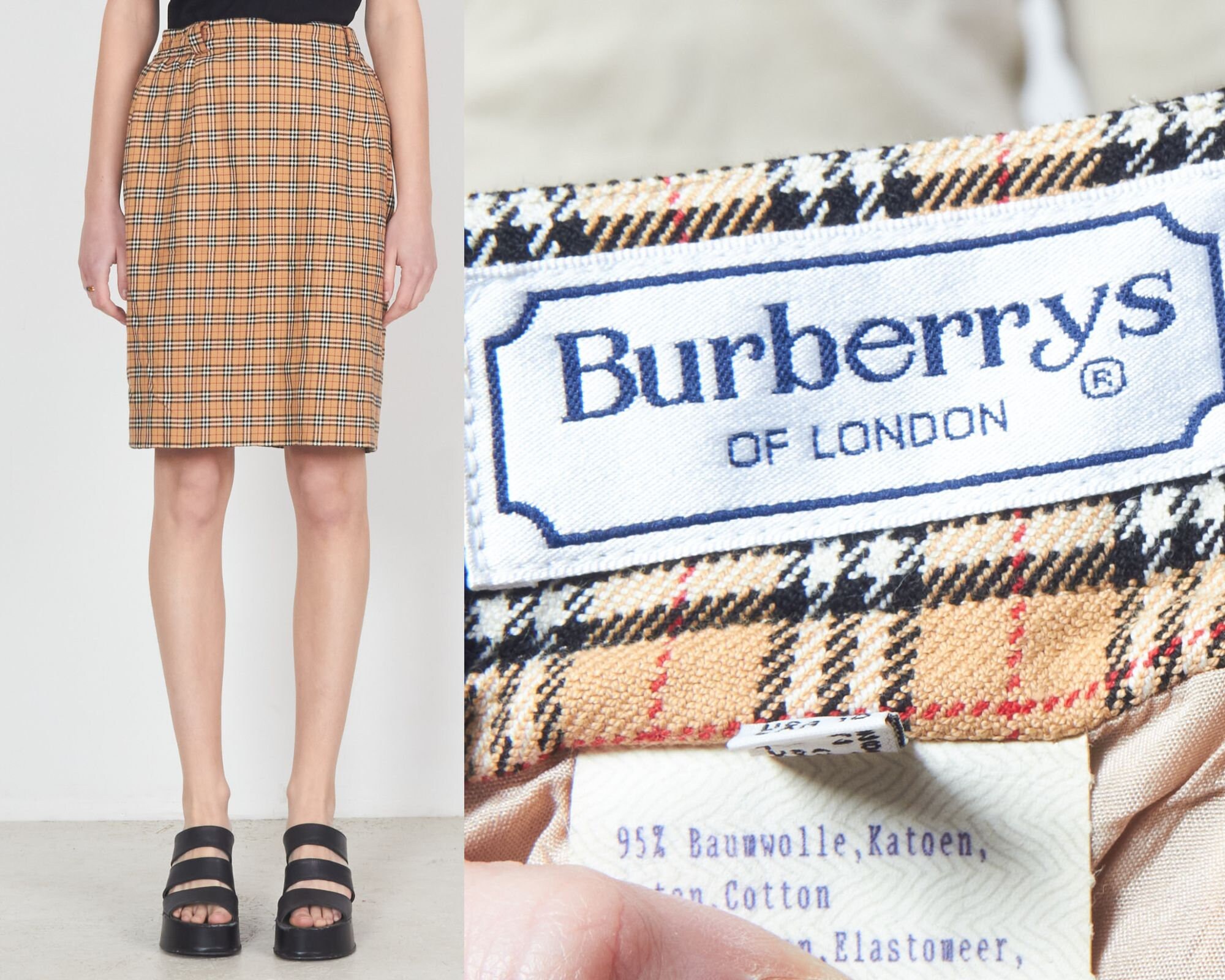 Burberry Skirts - Etsy