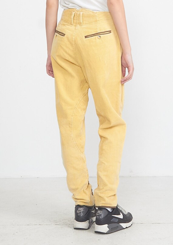Corduroy Trousers Bottoms Pants 