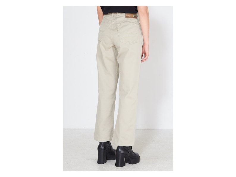Vintage Beige JOKER Denim Jeans Size W 32 L 30