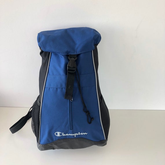 blue champion backpack