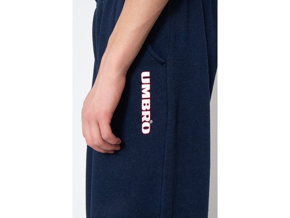 umbro tracksuit bottoms navy