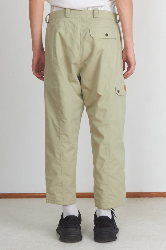 Vintage Beige FJALLRAVEN Pockets 