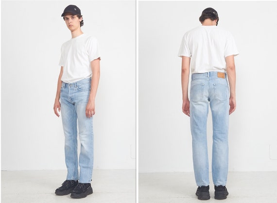 Vintage Blue Hugo Boss Denim Jeans 