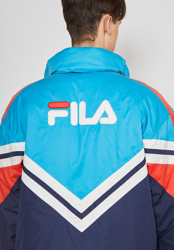 fila windcheater jacket