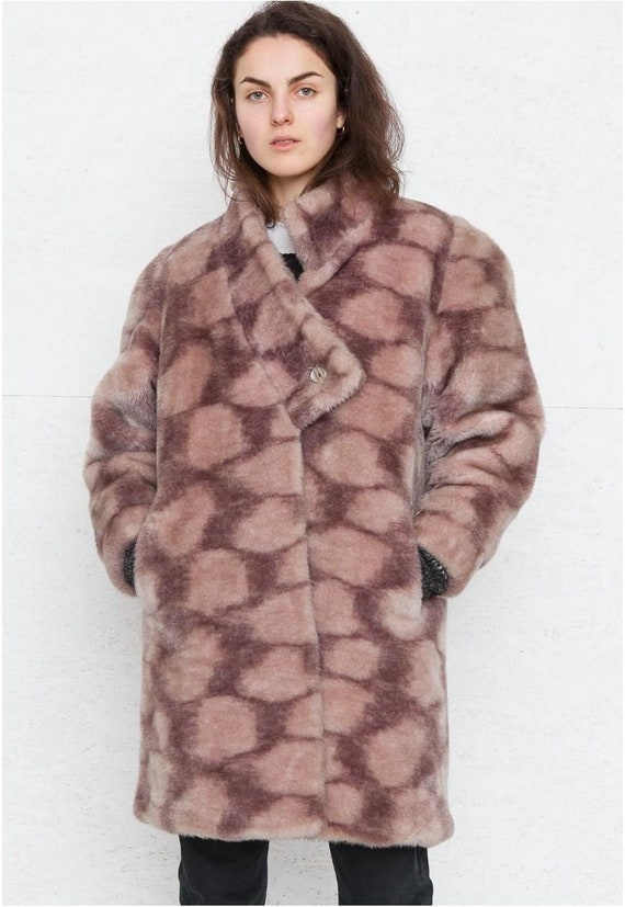 fur coat size 22