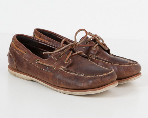 timberland leather loafers