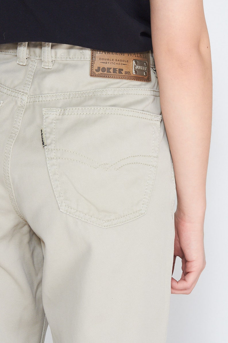 Vintage Beige JOKER Denim Jeans Size W 32 L 30