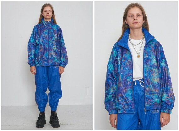 gucci tracksuit vintage