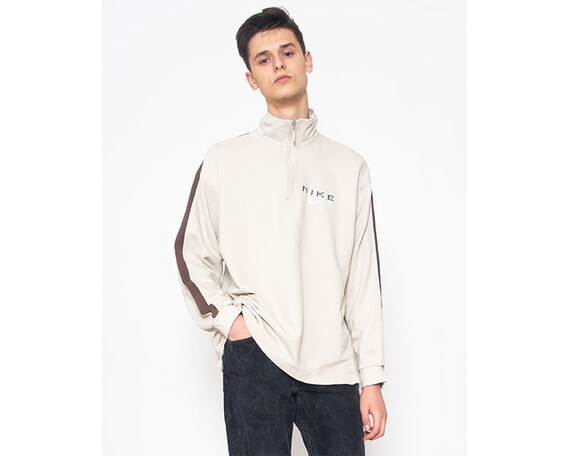 vintage nike quarter zip