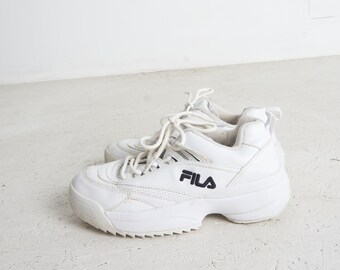fila shoes platform