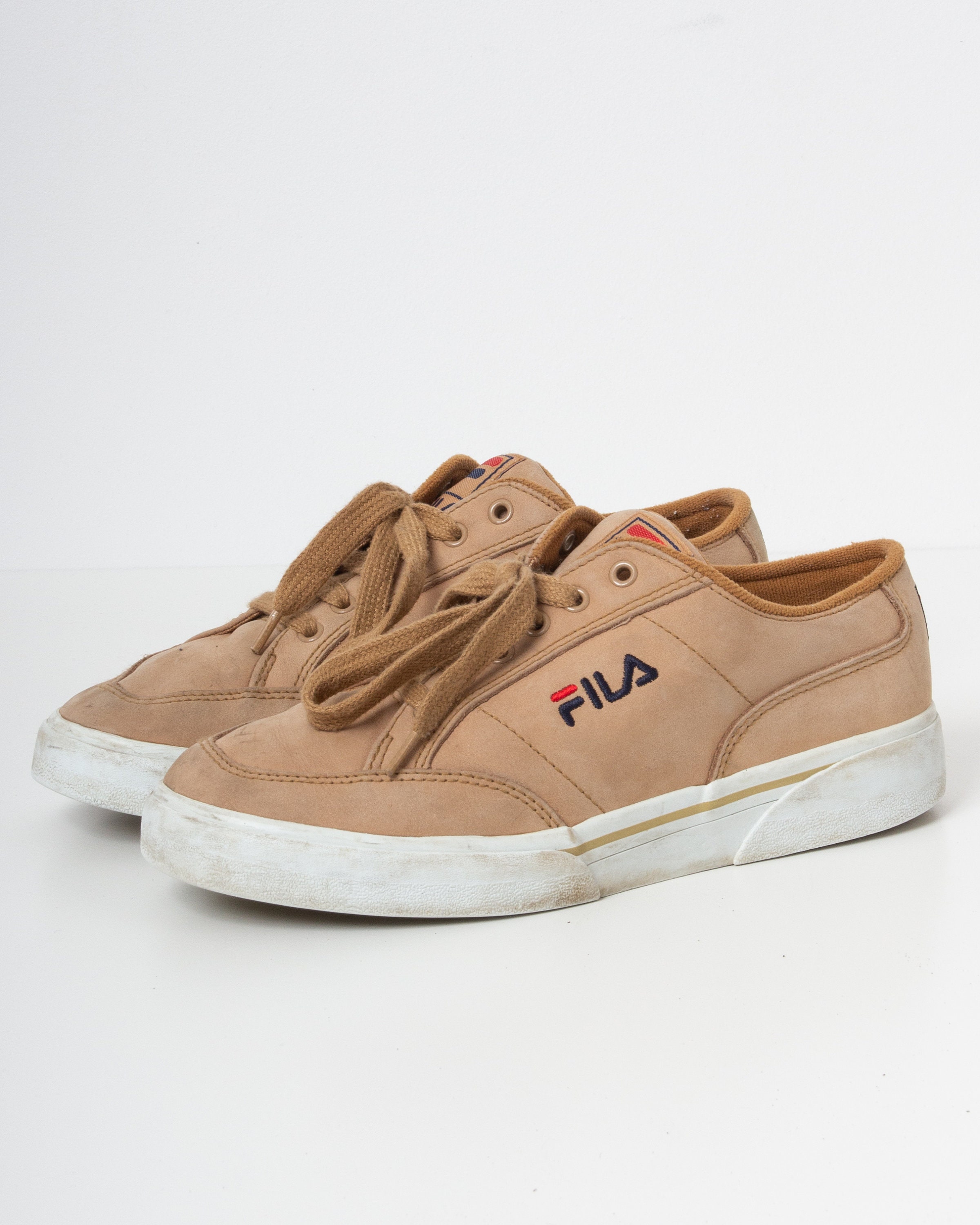 Vintage Brown FILA Trainers Size 40 Vintage Brown FILA Trainers Size 40