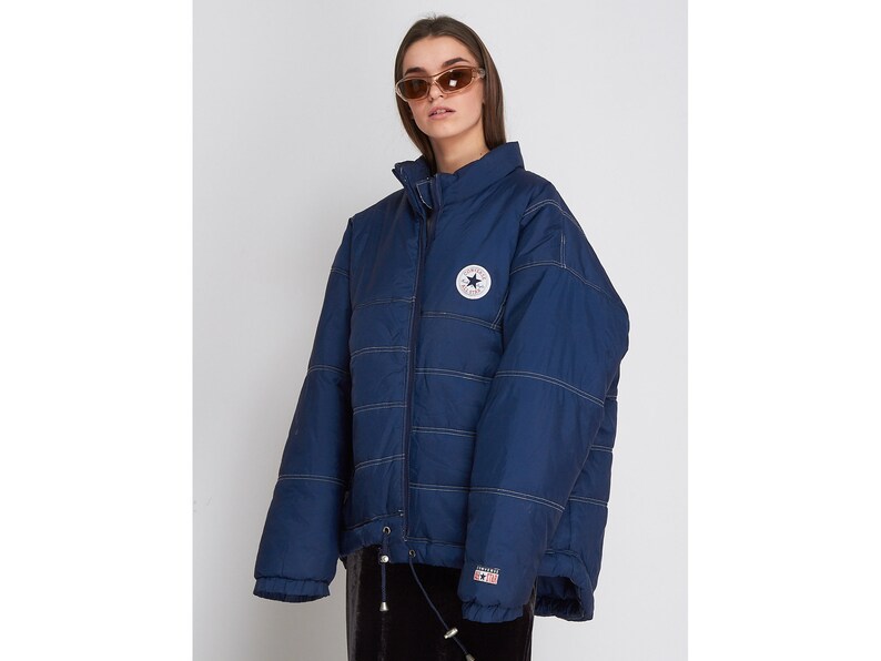 navy converse jacket